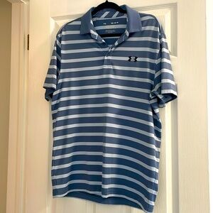 Under Armour The Playoff Polo Dri Fit Material